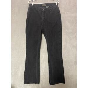 Vintage Rocky Mountain Jeans Women's Size 10 Regular Black High Waisted